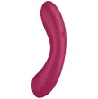 SATISFYER - CURVE TRINITY 1 AIR PULSE VIBRAZIONE ROSSO
