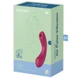SATISFYER - CURVE TRINITY 1 AIR PULSE VIBRAZIONE ROSSO