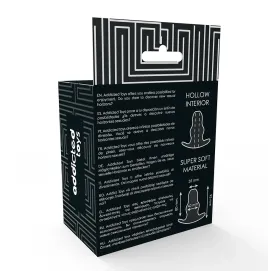 ADDICTED TOYS - MEDIUM ANAL DILATOR 9.5 CM - TRANSPARENT