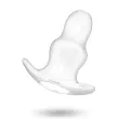 ADDICTED TOYS - DILATATEUR ANAL MOYEN 11 CM - TRANSPARENT ADDICTED TOYS - DILATATEUR ANAL MOYEN 11 CM - TRANSPARENT