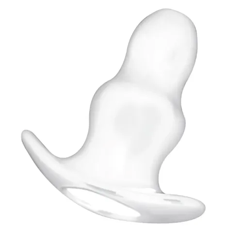 ADDICTED TOYS - DILATATORE ANALE GRANDE 15 CM - TRASPARENTE