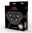 CYBER SILICOCK - STRAP-ON-GURT MIT 3 RINGEN GRATIS