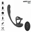ADDICTED TOYS - ANAL PLUG WITH VIBRATION AND 360º WAVING AND TESTICLE STIMULATOR ADDICTED TOYS - ANAL PLUG WITH VIBRATION AND 360º WAVING AND TESTICLE STIMULATOR