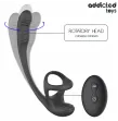 ADDICTED TOYS - PLUG ANALE CON VIBRAZIONE E OSCILLAZIONE A 360º E STIMOLATORE DEI TESTICOLI ADDICTED TOYS - PLUG ANALE CON VIBRAZIONE E OSCILLAZIONE A 360º E STIMOLATORE DEI TESTICOLI