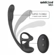 ADDICTED TOYS – ANALPLUG MIT VIBRATION, 360°-WELLUNG UND HODENSTIMULATOR ADDICTED TOYS – ANALPLUG MIT VIBRATION, 360°-WELLUNG UND HODENSTIMULATOR