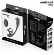 ADDICTED TOYS - PLUG ANAL AVEC VIBRATION, ONDULATION À 360° ET STIMULATEUR DE TESTICULES