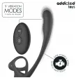 ADDICTED TOYS - PLUG ANALE CON VIBRAZIONE E OSCILLAZIONE A 360º E STIMOLATORE DEI TESTICOLI ADDICTED TOYS - PLUG ANALE CON VIBRAZIONE E OSCILLAZIONE A 360º E STIMOLATORE DEI TESTICOLI