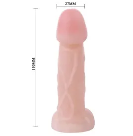 BAILE - SLICK PLEASURE REALISTIC DILDO