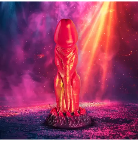 EPIC - CERBERUS DILDO MYTHOLOGICAL FIRE
