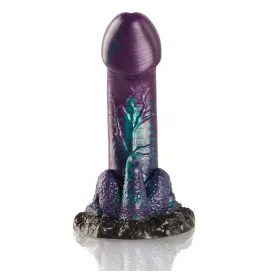 EPIC - BASILISK DILDO DOBLE PLACER ESCAMOSO TAMAÑO PEQUEÑO