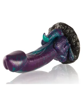 EPIC - BASILISK DILDO DOBLE PLACER ESCAMOSO TAMAÑO PEQUEÑO