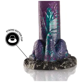 EPIC - BASILISK DILDO DOBLE PLACER ESCAMOSO TAMAÑO PEQUEÑO