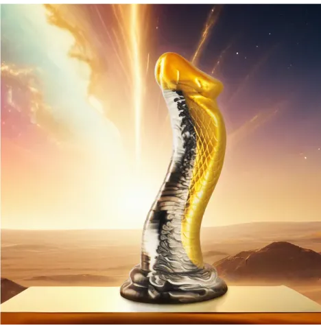 EPIC - DRAKON DILDO GIALLO COBRA