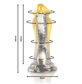 EPIC - DRAKON DILDO GIALLO COBRA