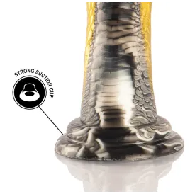 EPIC - DRAKON DILDO GIALLO COBRA