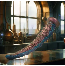 EPIC - DILDO CON TENTACOLO FINE DI CARIBDI DIMENSIONI GRANDI