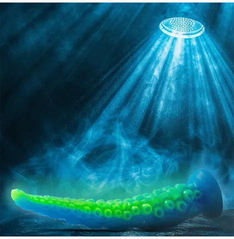 EPIC - GODE TENTACLE MINCE FLUORESCENT SCYLLA GRANDE TAILLE