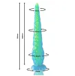 EPIC - DILDO FLUORESCENTE CON TENTACOLI SOTTILI DI SCYLLA DIMENSIONI GRANDI EPIC - DILDO FLUORESCENTE CON TENTACOLI SOTTILI DI SCYLLA DIMENSIONI GRANDI