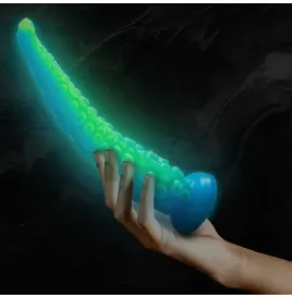 EPIC - SCYLLA FLUORESCENT THIN TENTACLE DILDO LARGE SIZE