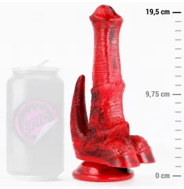 EPICO - DILDO VULCANUS NOTTE DRAGO
