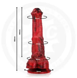 EPIC - DILDO VULCANUS NIGHT DRAGON