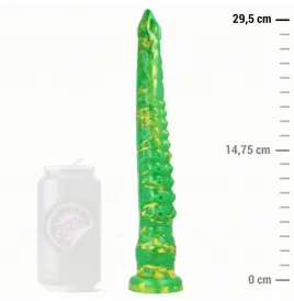EPIC - DILDO HYLOS GREEN FLASH