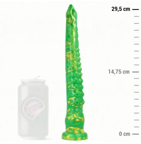 EPIC - DILDO HYLOS GREEN FLASH