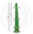 EPIC - HYLOS DILDO DESTELLO VERDE EPIC - HYLOS DILDO DESTELLO VERDE