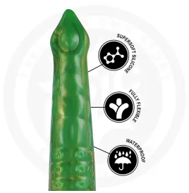 EPIC - DILDO HYLOS GREEN FLASH