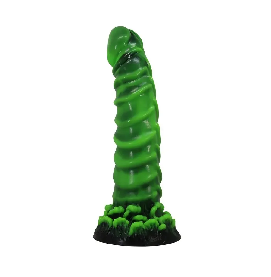 POWER MONSTERS - MANTICORE FANTASY GODEMICHET EN SILICONE 23 CM Ø 5 CM