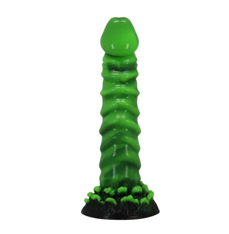 POWER MONSTERS - MANTICORE FANTASY GODEMICHET EN SILICONE 23 CM Ø 5 CM