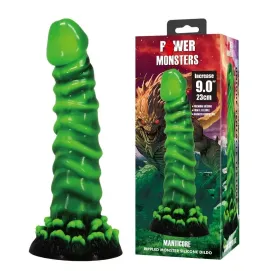 POWER MONSTERS - MANTICORE FANTASY SILICONE DILDO 23 CM Ø 5 CM