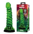 POWER MONSTERS - MANTICORE FANTASY SILICONE DILDO 23 CM Ø 5 CM POWER MONSTERS - MANTICORE FANTASY SILICONE DILDO 23 CM Ø 5 CM