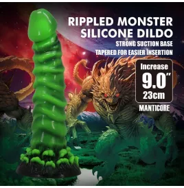 POWER MONSTERS - MANTICORE DILDO 23 CM Ø 5 CM