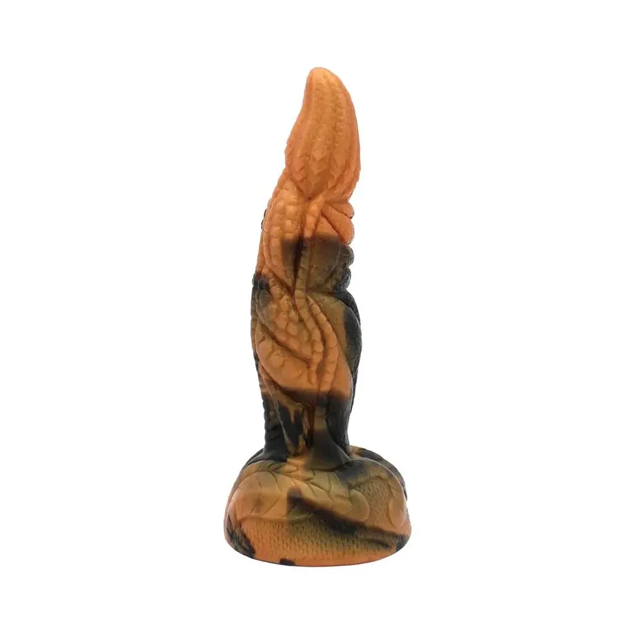 POWER MONSTERS - TYRANNOSAURUS BICOLOR FANTASY SILICONE DILDO 20.5 CM Ø 5 CM