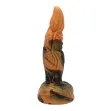 POWER MONSTERS - TIRANNOSAURO BICOLORE FANTASY DILDO IN SILICONE 20,5 CM Ø 5 CM