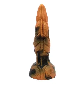 POWER MONSTERS - TYRANNOSAURUS BICOLOR FANTASY SILICONE DILDO 20.5 CM Ø 5 CM