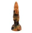 POWER MONSTERS - TIRANNOSAURO BICOLORE FANTASY DILDO IN SILICONE 20,5 CM Ø 5 CM