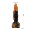 POWER MONSTERS - TYRANNOSAURUS BICOLOR FANTASY SILICONE DILDO 20.5 CM Ø 5 CM POWER MONSTERS - TYRANNOSAURUS BICOLOR FANTASY SILICONE DILDO 20.5 CM Ø 5 CM