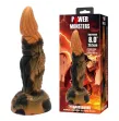POWER MONSTERS - TYRANNOSAURUS BICOLOR FANTASY SILICONE DILDO 20.5 CM Ø 5 CM POWER MONSTERS - TYRANNOSAURUS BICOLOR FANTASY SILICONE DILDO 20.5 CM Ø 5 CM