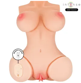 INTENSE DEEP TOUCH - VERO TORSO VAGINA WITH SUCTION, HEAT, VIBRATION AND VOICE EFFECTS L 5.5 KG