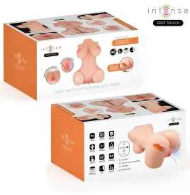 INTENSE DEEP TOUCH - VERO TORSO VAGINA WITH SUCTION, HEAT, VIBRATION AND VOICE EFFECTS L 5.5 KG