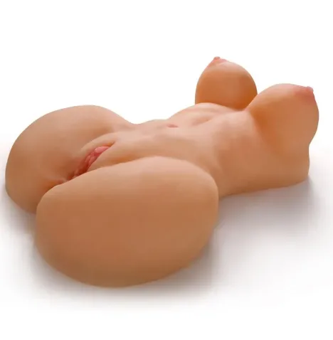 EXTREME TOYZ - BAISE-MOI SILLY 2 EXTRA VRAI TORSE FÉMININ