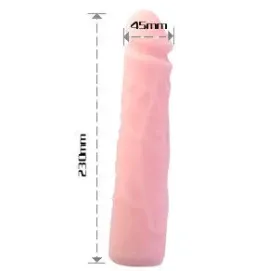 BAILE - GODE EN SILICONE RÉALISTE SKIN TOUCH 23 CM