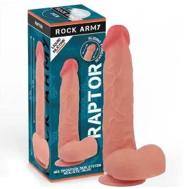 ROCKARMY - LIQUID SILICONE RAPTOR 24 CM -O- 4.4 CM