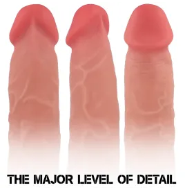 ROCKARMY - RAPTOR SILICONE LIQUIDE 24 CM -O- 4,4 CM