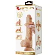 PRETTY LOVE - DRACO DILDO REALÍSTICO 23 CM NATURAL PRETTY LOVE - DRACO DILDO REALÍSTICO 23 CM NATURAL