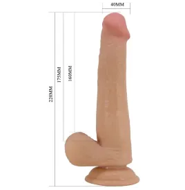 PRETTY LOVE - GROSSER REALISTISCHER DILDO 22 CM FLEISCH