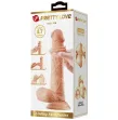 PRETTY LOVE - GROSSER REALISTISCHER DILDO 22 CM FLEISCH PRETTY LOVE - GROSSER REALISTISCHER DILDO 22 CM FLEISCH