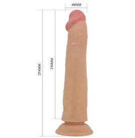 PRETTY LOVE - SHARIFE DILDO REALISTICO 25 CM CARNE